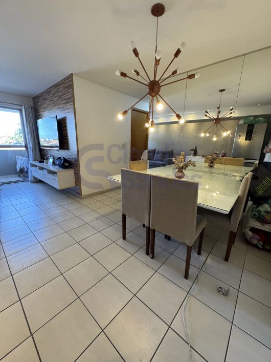 Apartamento de 3/4 no Poço, nascente!