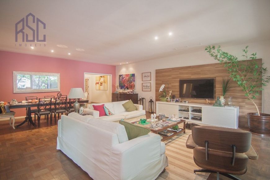 Apartamento para venda com 298m2 com 3 Quartos - 1 Suíte - 2 Vagas na 3a Qadra do Leblon