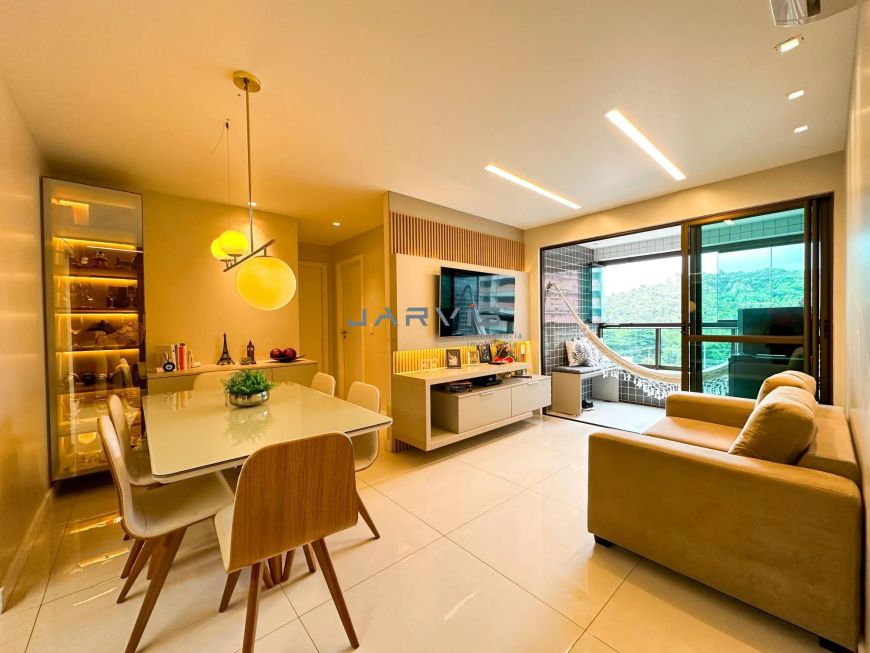 Imóvel para venda possui 75 m² com 2 quartos em Jacarecica - Maceió - AL