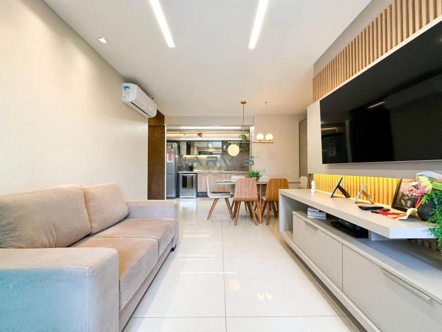 Imóvel para venda possui 75 m² com 2 quartos em Jacarecica - Maceió - AL