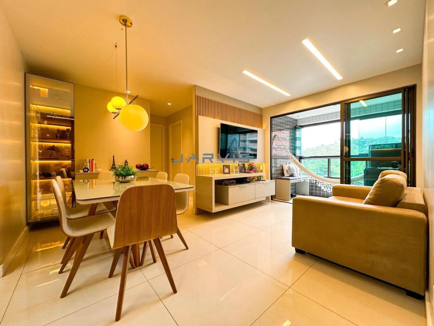 Imóvel para venda possui 75 m² com 2 quartos em Jacarecica - Maceió - AL