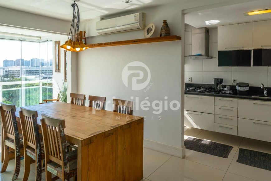 Cobertura Duplex à venda, 3 quartos, 2 suítes, 2 vagas, Recreio dos Bandeirantes - RIO DE JANEIRO/RJ