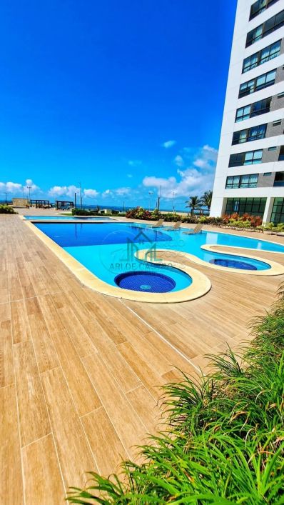 Apartamento 86m², 3 Suítes, Vista Mar em Con de Luxo - Cruz da Almas - Maceió Alagoas