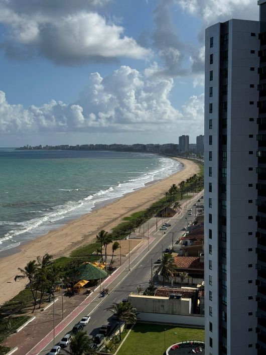Apartamento Beira-ma, LANAI BEACH, unidade de frente.