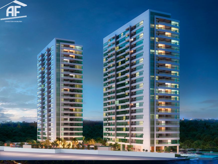Ótimos apartamentos de 2 ou 3 quartos em Jacarecica - Residencial Lanai Beach