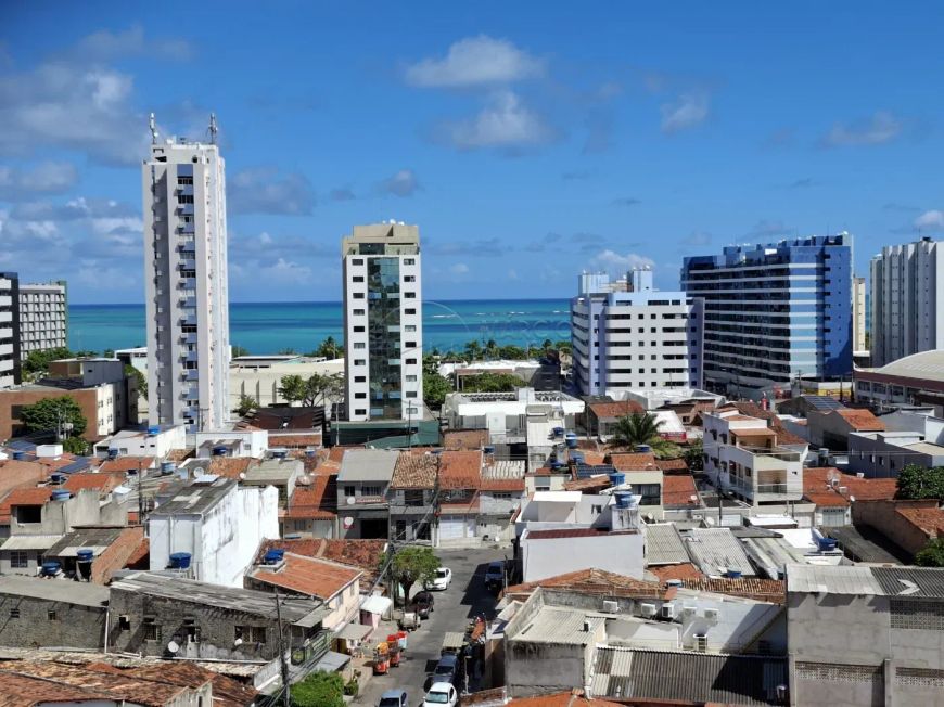 Apartamento Mobiliado 2 Quartos - 57m² - Andar Alto - Vista Mar - Edf Duetto
