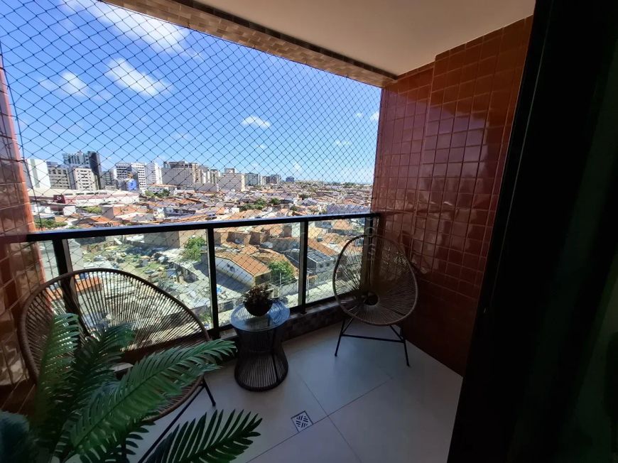Apartamento Mobiliado 2 Quartos - 57m² - Andar Alto - Vista Mar - Edf Duetto
