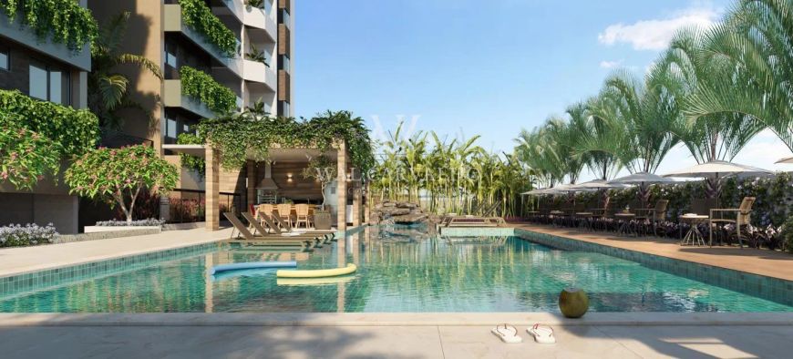 Apartamento para Venda em Maceió, Cruz das Almas, 2 dormitórios, 2 suítes, 4 banheiros, 2 vagas