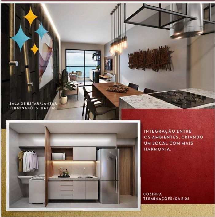 Apartamento à venda no OCEANO RESIDENCE, MANGABEIRAS, Maceió, AL