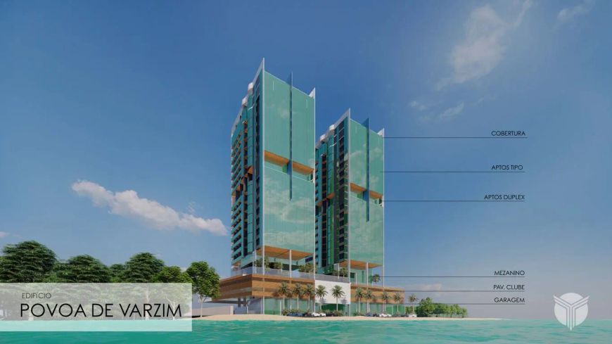 Povoa de varzim - Lançamento a beira mar em Maceió