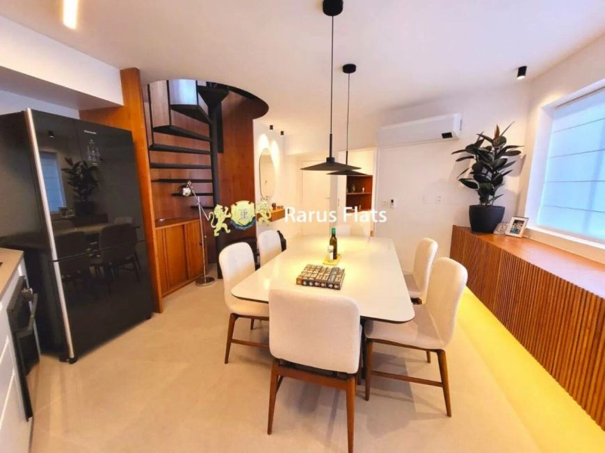 Excelente duplex para venda Vila Nova Conceição - Edifício Palazzo Gritti