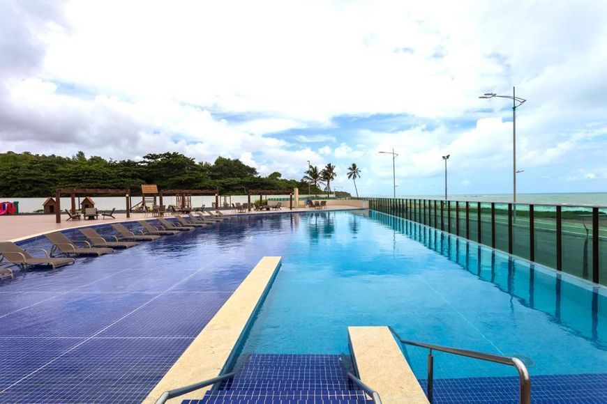 Edf Evolution sea park, Beira Mar de Jacarecica - 141 m², 4 quartos, vista mar, lazer completo.