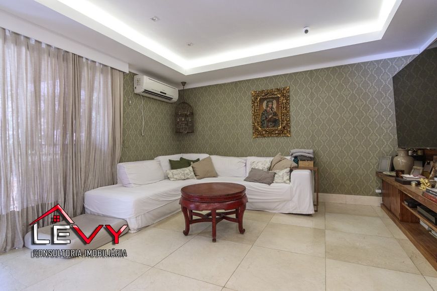 Apartamento para venda com 280 metros quadrados com 4 quartos em Leblon - Rio de Janeiro - RJ