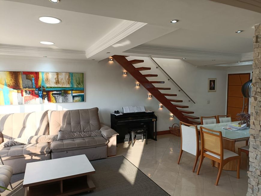 Cobertura duplex para venda possui 250 metros quadrados com 3 quartos