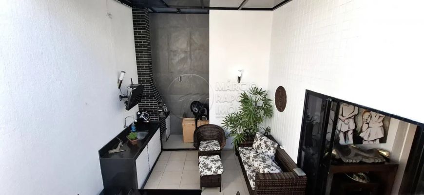 Cobertura Garden 112,35m² - 3 quartos - Piscina - Edifício Iluminatto