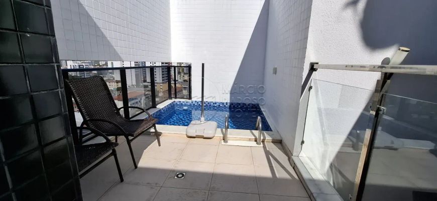 Cobertura Garden 112,35m² - 3 quartos - Piscina - Edifício Iluminatto