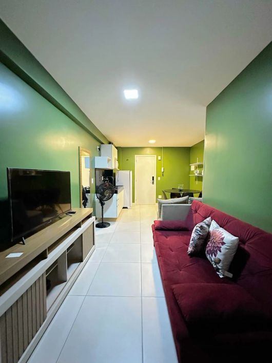 Apartamento Ponta Verde | Quarto Sala | Mobiliado | Condomínio Completo