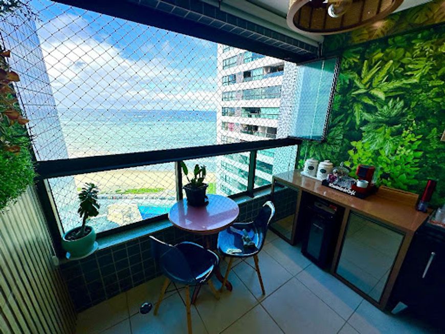 Vendo Beira Mar, 3 suítes , 108m2 , 2 vagas, frontal - Evolution, Jacarecica