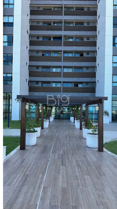 Apartamento de 4 Quartos com 137m² | Andar Alto | Vista Mar | Condomínio Evolution Sea Park | Portei