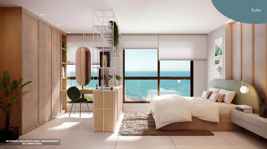 Lanai Beach, 86m², 03 quartos, varanda gourmet