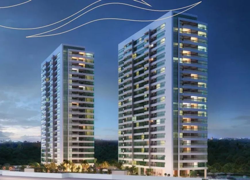 Lanai Beach, 86m², 03 quartos, varanda gourmet