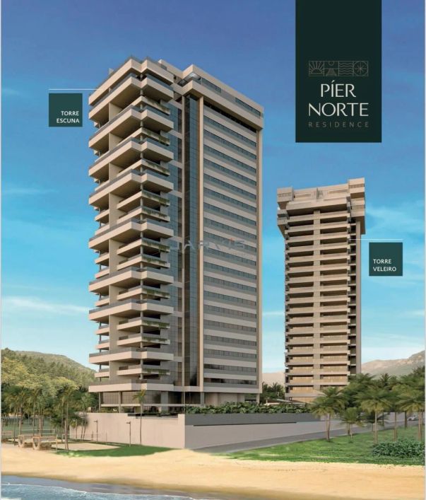 Apartamento em construção á venda- R$ 1.700.000,00-Guaxuma