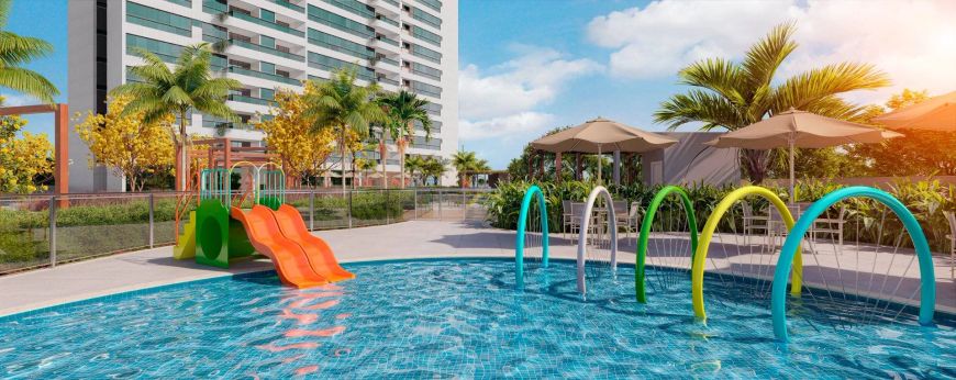Apartamento 2 quartos Beira mar de jacarecica