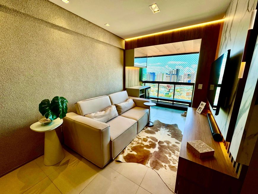 Lindo apartamento para venda com com 3 quartos