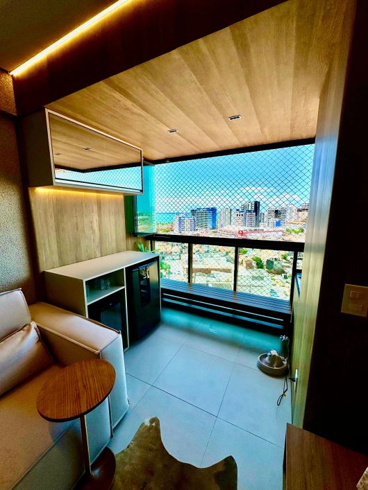Lindo apartamento para venda com com 3 quartos