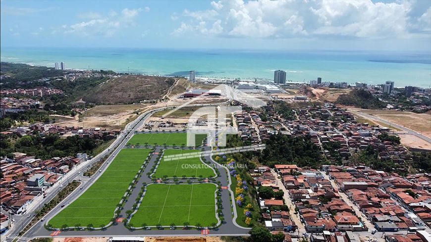 Loteamento comercial à beira da Josefa de Melo completo com parcelamento de 100x.