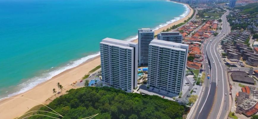 Lanai Beach, beira-mar, 99m², 03 quartos