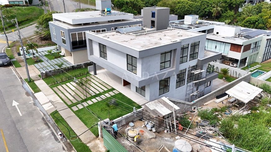 Imperdível!! Casa com 5 suítes em fase final de construção no Condomínio Atlantis, Litoral Norte de