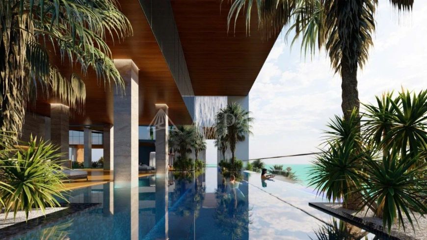 Apartamento com 82 m² beira mar na encantadora Orla de Jacarecica