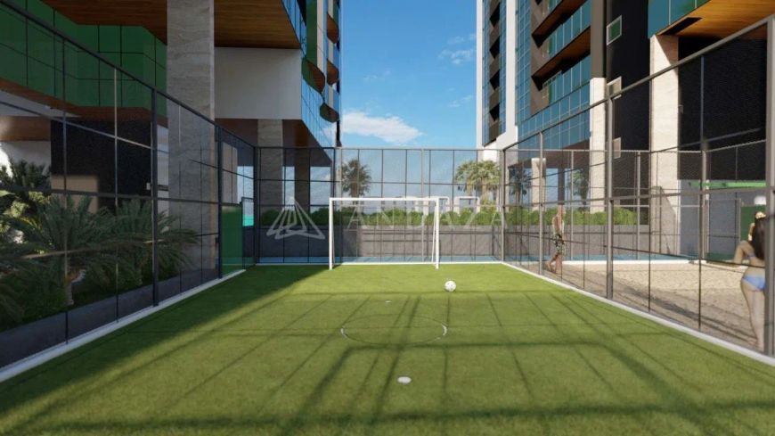 Apartamento com 82 m² beira mar na encantadora Orla de Jacarecica