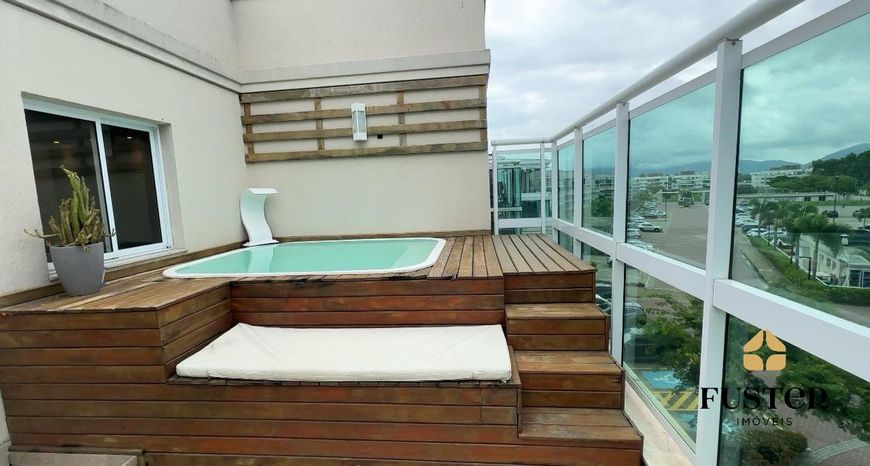 Cobertura duplex para venda tem 150 metros quadrados com 3 quartos
