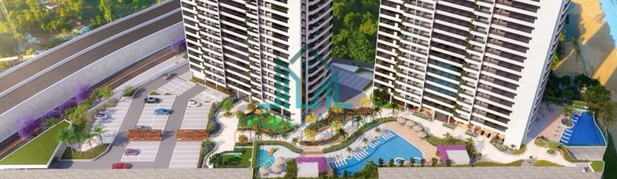 LANAI BEACH - Apartamento Vista Mar da Praia de Jacarecica com 3 Suítes, sendo 2 Suítes canadenses,