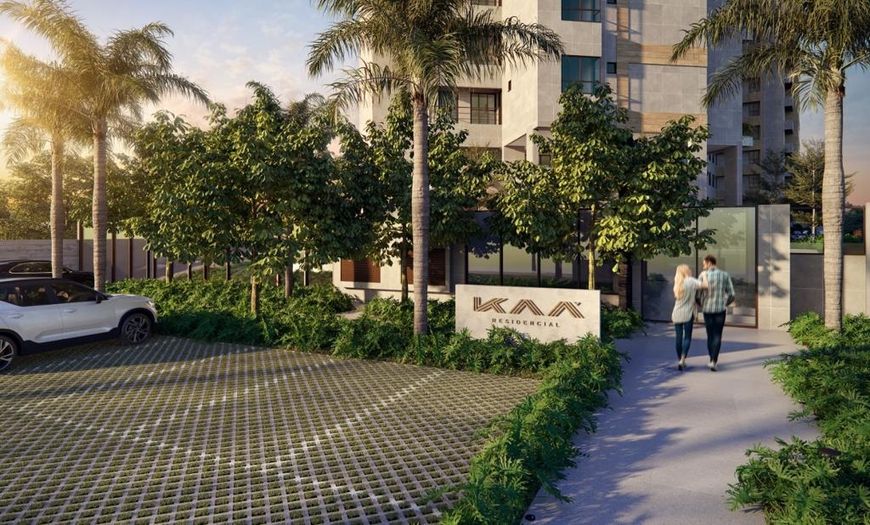 Kaá Residencial - seu beira-mar pé na areia em Jacarecica.