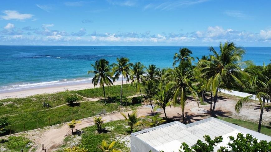 Kaá Residencial - seu beira-mar pé na areia em Jacarecica.