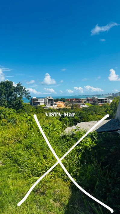 Lote para venda com 726m2 em Garça Torta - Maceió - AL