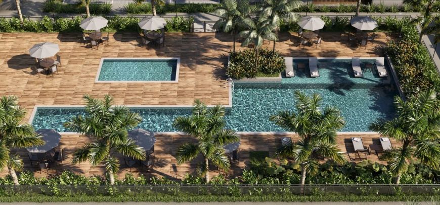 Imóvel para venda tem 67 metros quadrados com 2 quartos em Barra da Tijuca - Rio de Janeiro - RJ