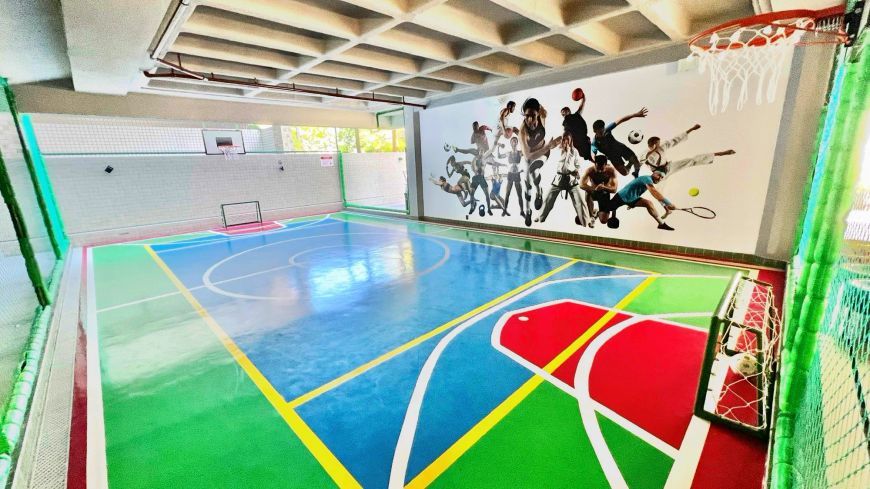 Apartamento 2 quartos no Studio design lions