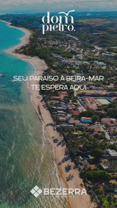 Apartamento à venda no DOM PIETRO RESIDENCIAL BEACH CLUB, GARÇA TORTA, Maceió, AL