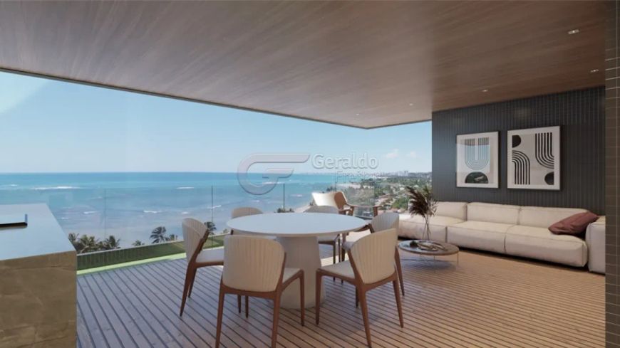APARTAMENTO BEIRA-MAR LANÇAMENTO À VENDA NA PRAIA DE GARÇA TORTA