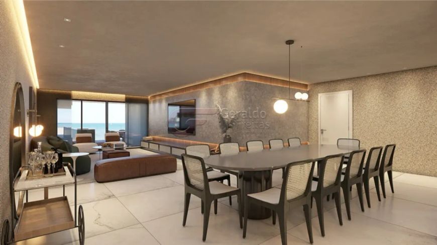 APARTAMENTO BEIRA-MAR LANÇAMENTO À VENDA NA PRAIA DE GARÇA TORTA