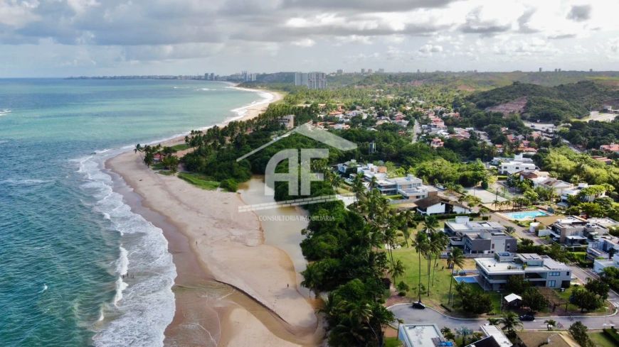 Lote no único condomínio fechado de casas beira mar de Maceió - Condomínio Morada da Garça
