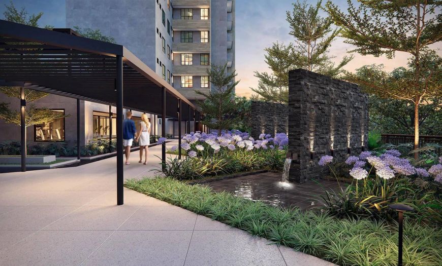 KAÁ RESIDENCIAL – Seu apartamento alto padrão com pé na areia!