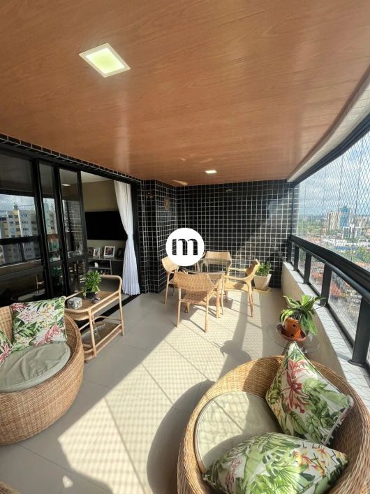 Edifício Fiori | 140m² | 3 Suítes - Farol, Maceió/AL