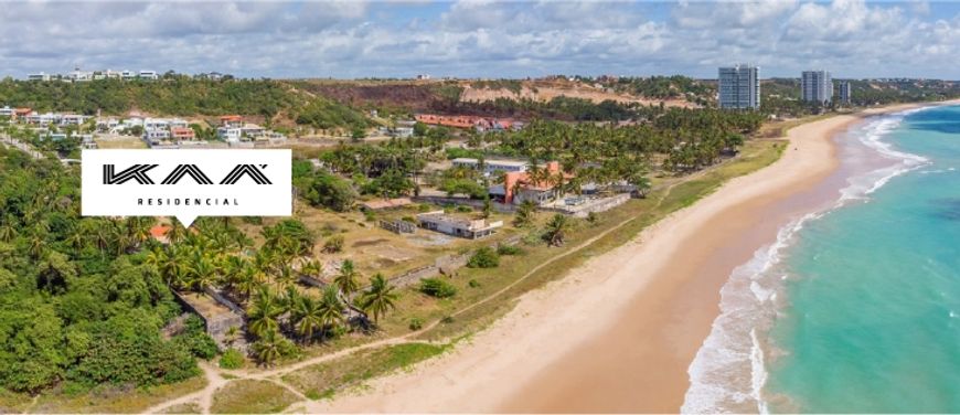 Apartamentos à venda no Residencial de Alto Padrão Kaá em Jacarecica, Maceió - AL