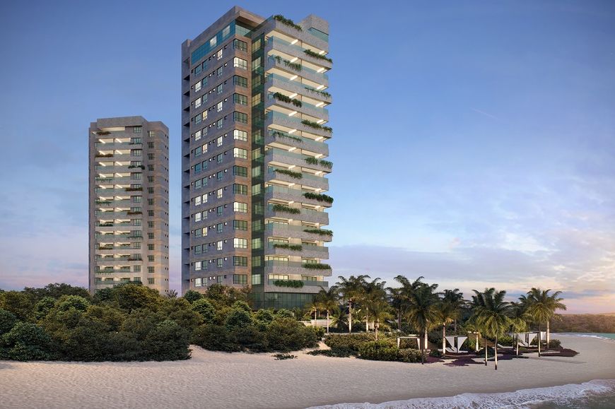 Apartamentos à venda no Residencial de Alto Padrão Kaá em Jacarecica, Maceió - AL