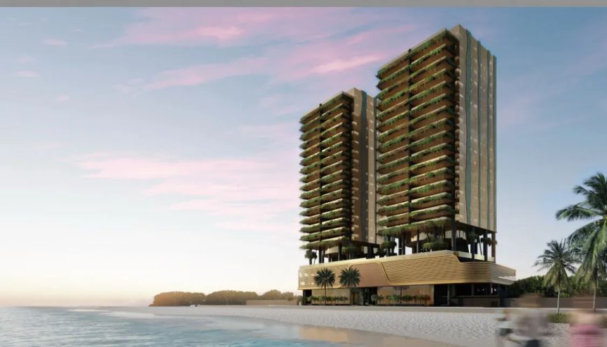 Botanic View Club Residence: Apartamento de Luxo à Beira-Mar com 4 Suítes